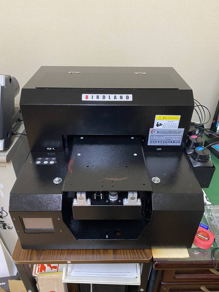 送料無料 A4サイズ UVプリンター バードランド UVP-A4 アクリル 布 皮