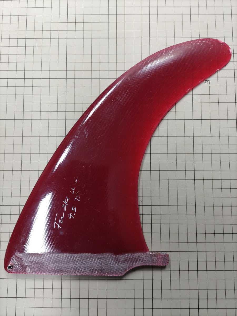 希少!ドナルドタカヤマ Halo Fin 7 1/2”インチ 希少!ドナルドタカヤマ Halo Fin 7 1/2”インチ