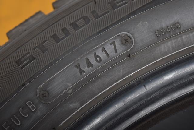 中古 ダンロップ タイヤ ウィンターマックス,WM01,195/60R15,88Q_画像5