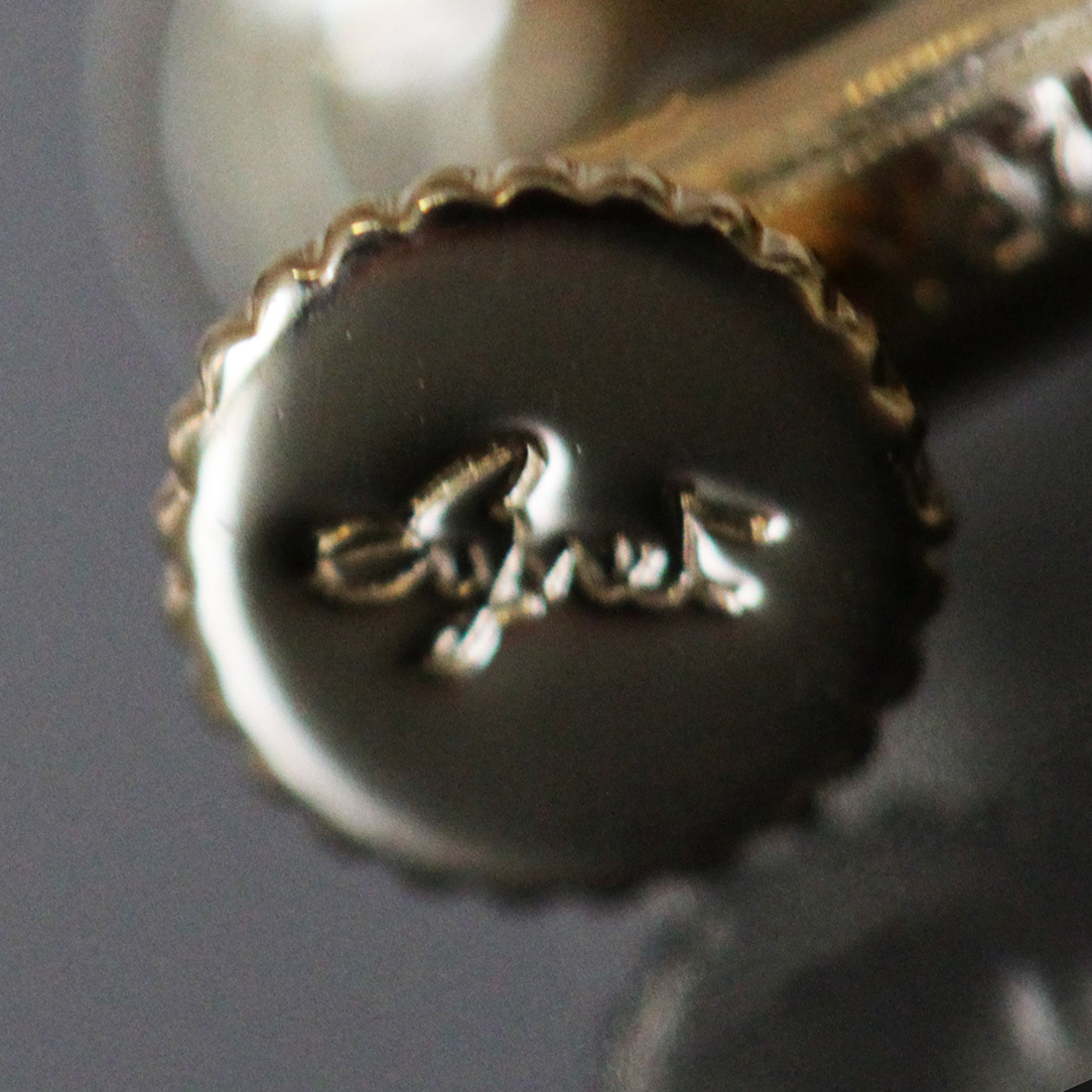 ジュネ Jeunet パヴェダイヤ 計0.44ct イヤリング 3.2g 新品仕上げ済
