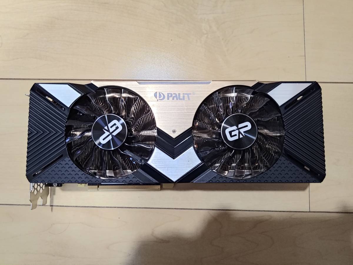 Palit GeForce RTX 2080 Ti GamingPro OC 11G 【グラフィックボード】ゲーミング GPU ビデオカード 2