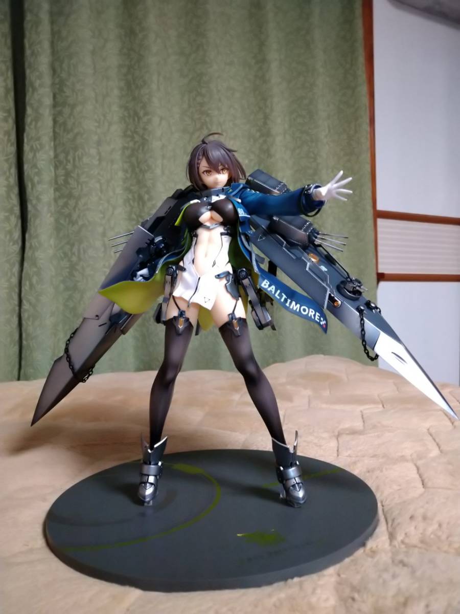開封済美品】アズールレーン ボルチモア 1/7 完成品フィギュア