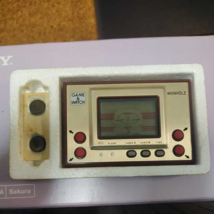 完動品】【箱説あり】ゲームウォッチ マンホール | litgearshop.com