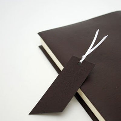  free shipping *. repairs .... recycle leather book cover * thickness .. Hayakawa tall size for * chocolate 