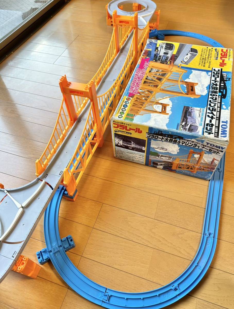春夏秋冬おさんぽシリーズ E 【未使用】プラレール プラロード大鉄橋