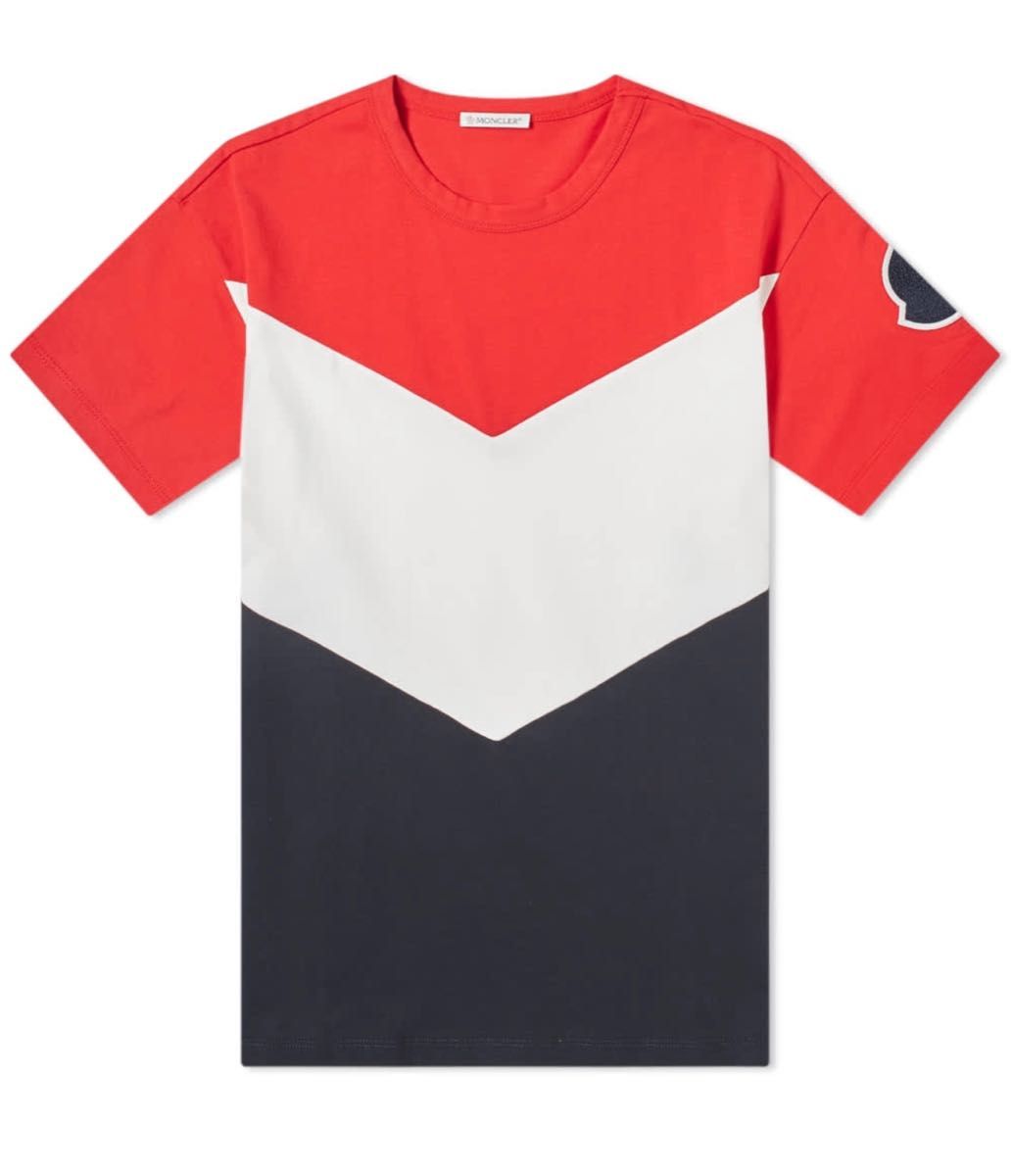 メール便無料】 【新品未使用】モンクレール Lサイズ Tシャツ Tee