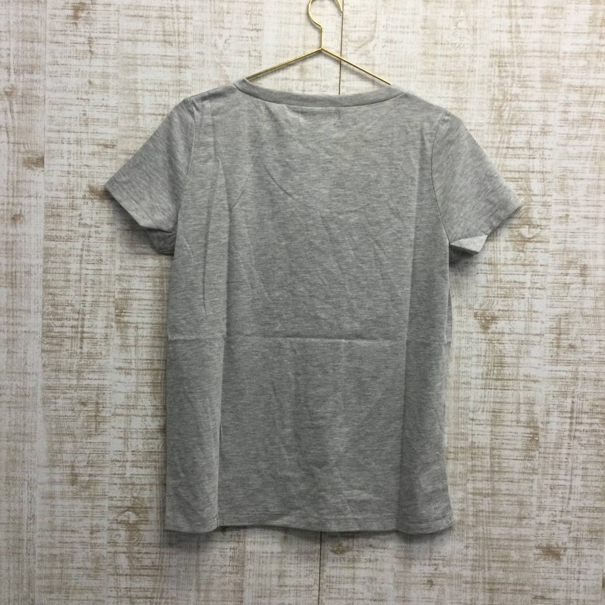 M23◇kitti | Tシャツ　新品　グレー　サイズLL_画像3