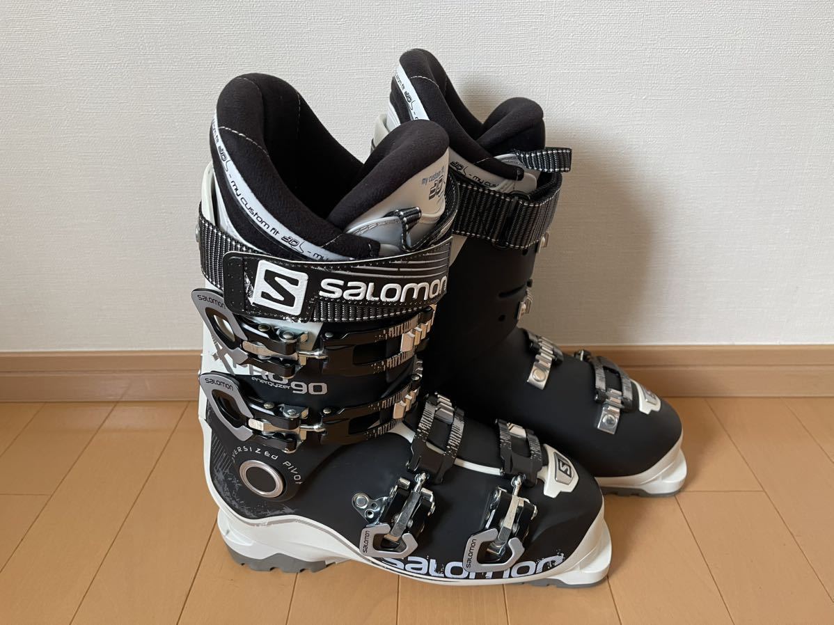 SALOMON X-PRO 90 25.0〜25.5cm スキーブーツ 【国内正規総代理店