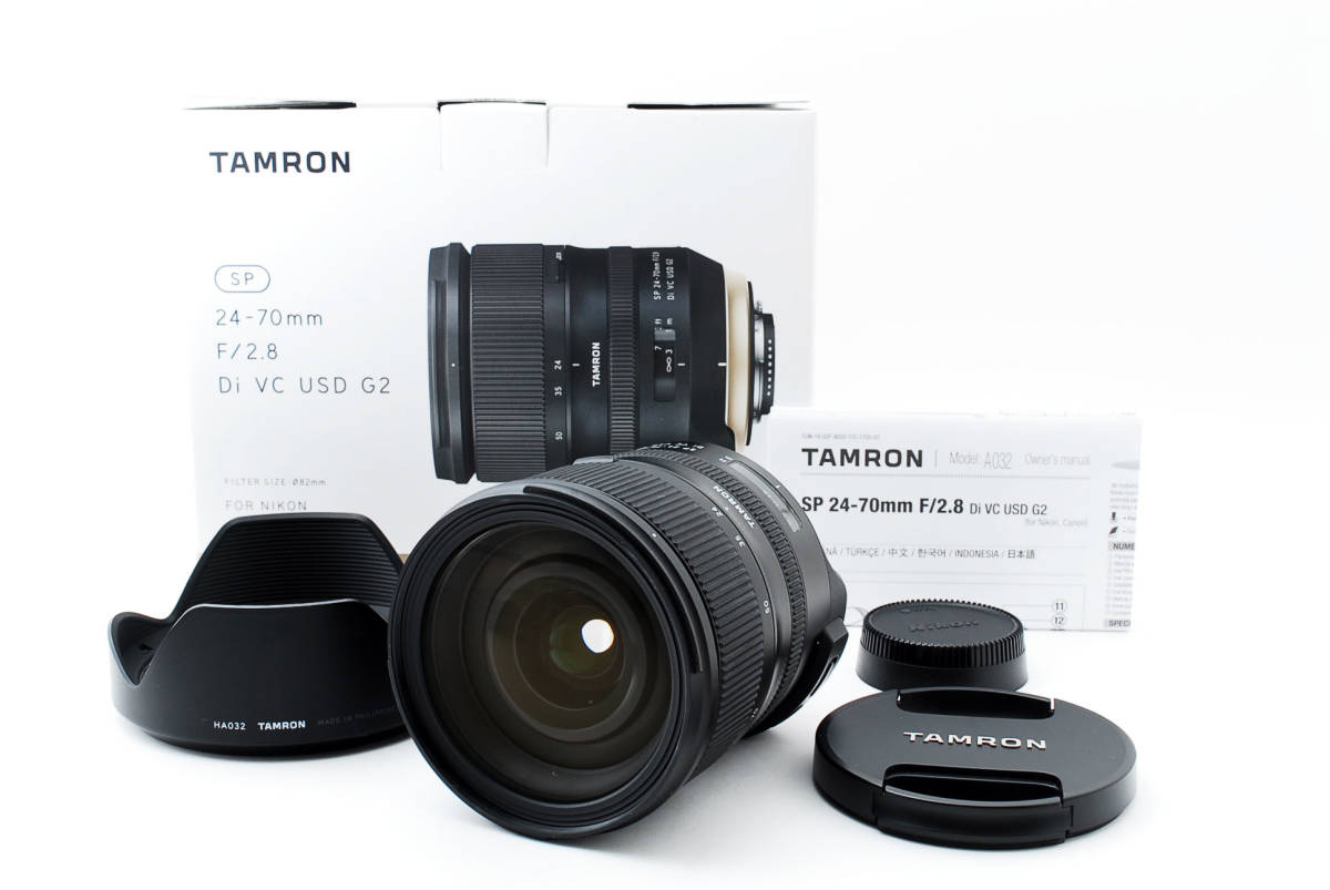 ありがとう】 極上品！ TAMRON タムロン SP 24-70mm F2.8 Di VC USD G2