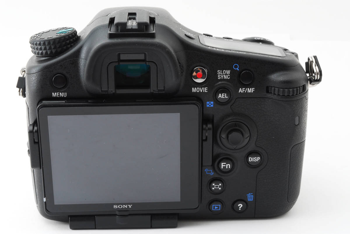 新品級! SONY ソニー α77 ズームレンズキット SLT-A77VQ | www.bauen
