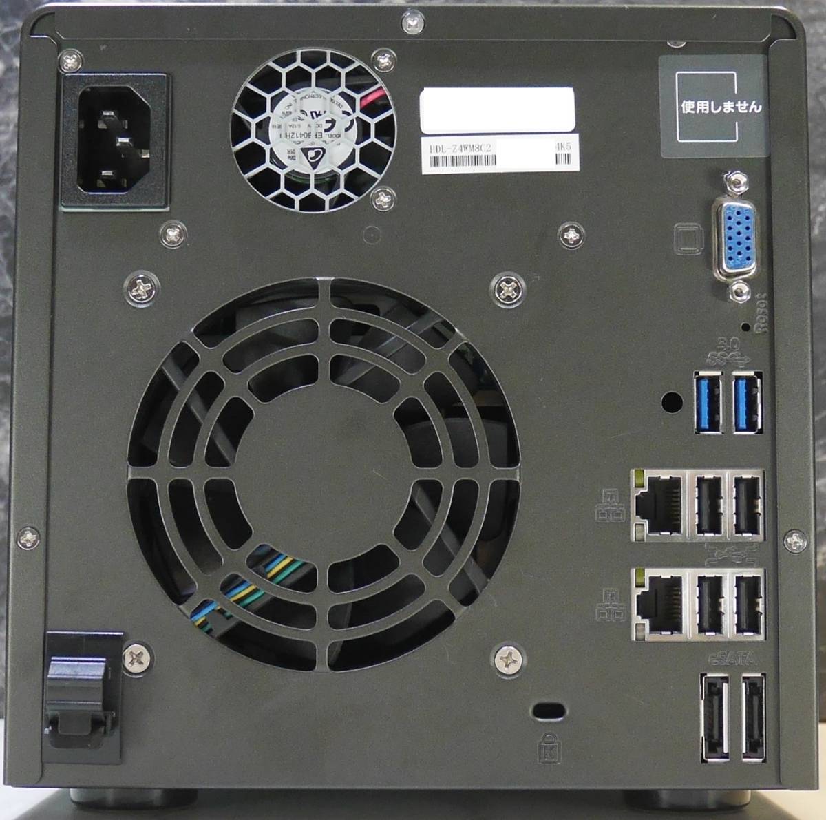 I-O DATA LAN DISK Z HDL-Z4WMC2シリーズ 4ドライブモデル Atom I-O DATA LAN DISK Z HDL-Z4WMC2シリーズ 4ドライブモデル Atom