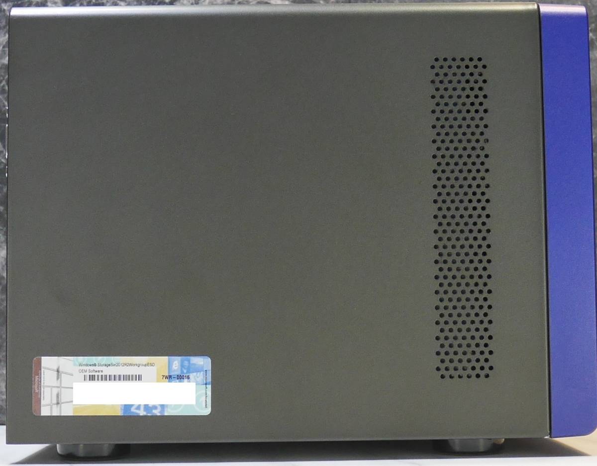 I-O DATA LAN DISK Z HDL-Z4WMC2シリーズ 4ドライブモデル Atom I-O DATA LAN DISK Z HDL-Z4WMC2シリーズ 4ドライブモデル Atom