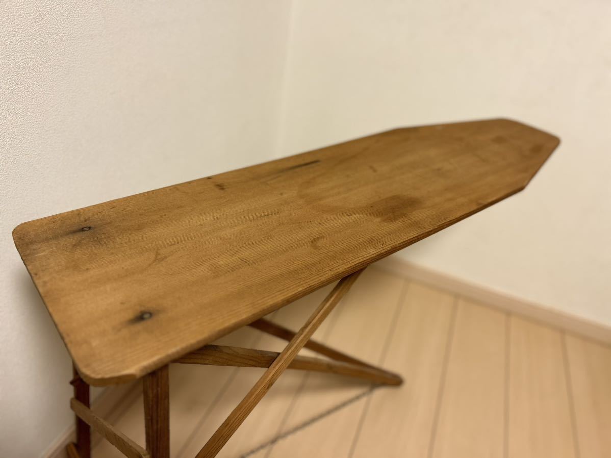 人気販売店 ミニアイロン台 ビンテージ www.lagoa.pb.gov.br