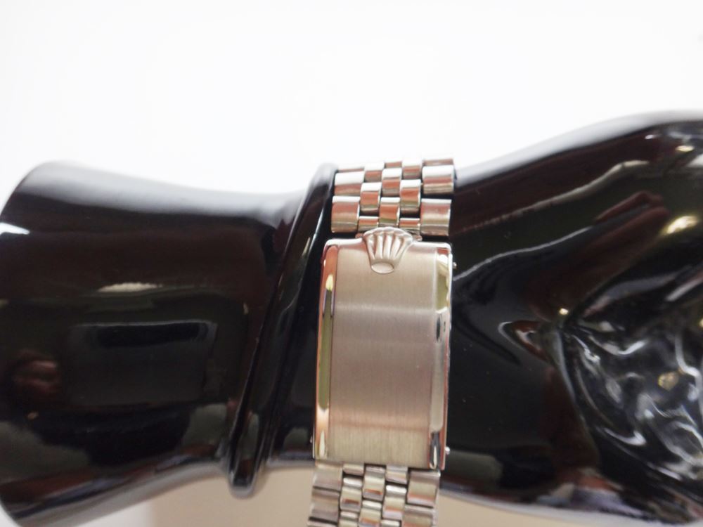 磨き済み ROLEX ロレックス 腕時計 メンズ デイトジャスト 1603 旧 34mm 手首周り15.5cm 2番中古_画像9