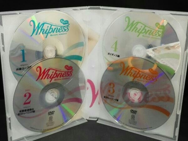 DVD 黒谷友香 恋愛ボディ Whipness(DVD4枚組)_画像2
