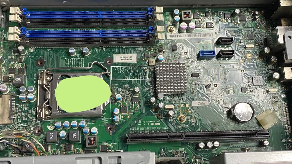 【確認動画】F1006-6 マザーボード JIH67Y MB　10054-3 BIOS起動確認　FUJITSU　ESPRIMO　DH50/GN　等用　送料無料（沖縄離島除く）_画像1