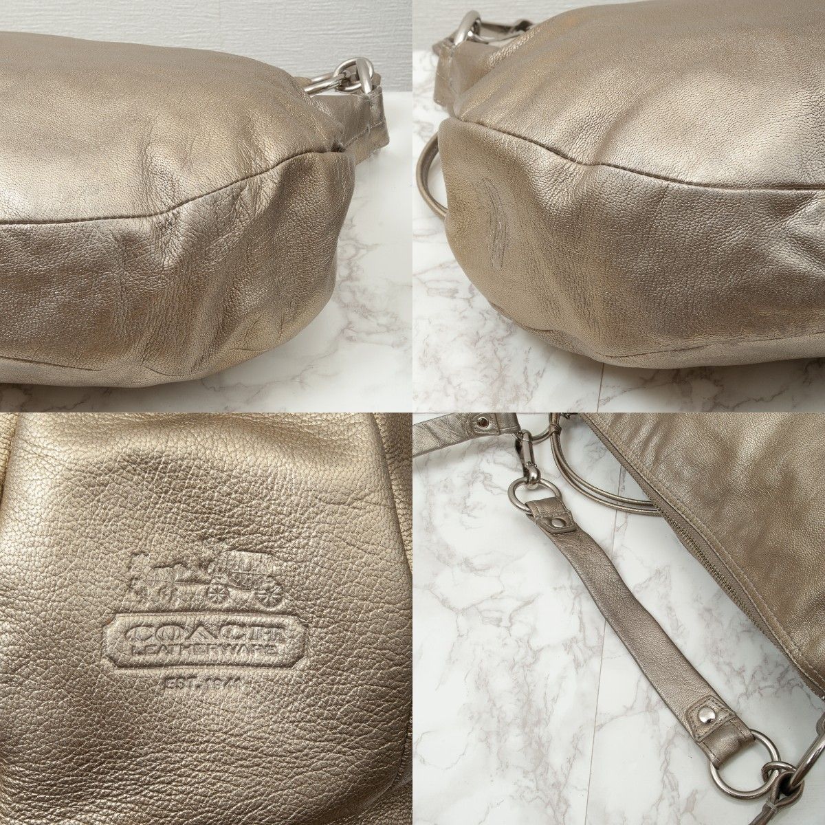 COACH - 極美品☆ コーチ COACH レザー 2Way ショルダーバッグ