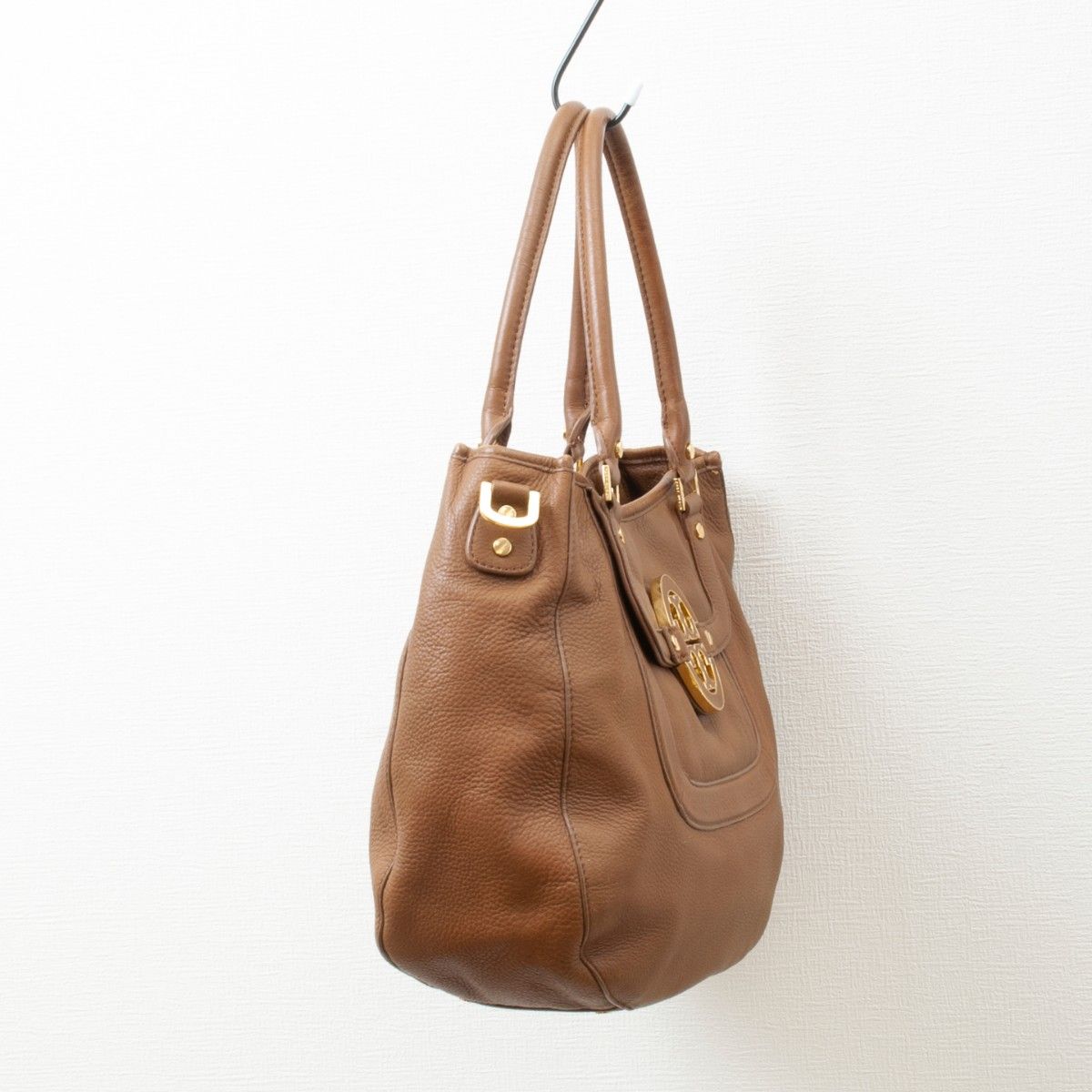 美品】TORY BURCH(トリーバーチ) アマンダ 2way レザー 美品】TORY BURCH(トリーバーチ) アマンダ 2way レザー