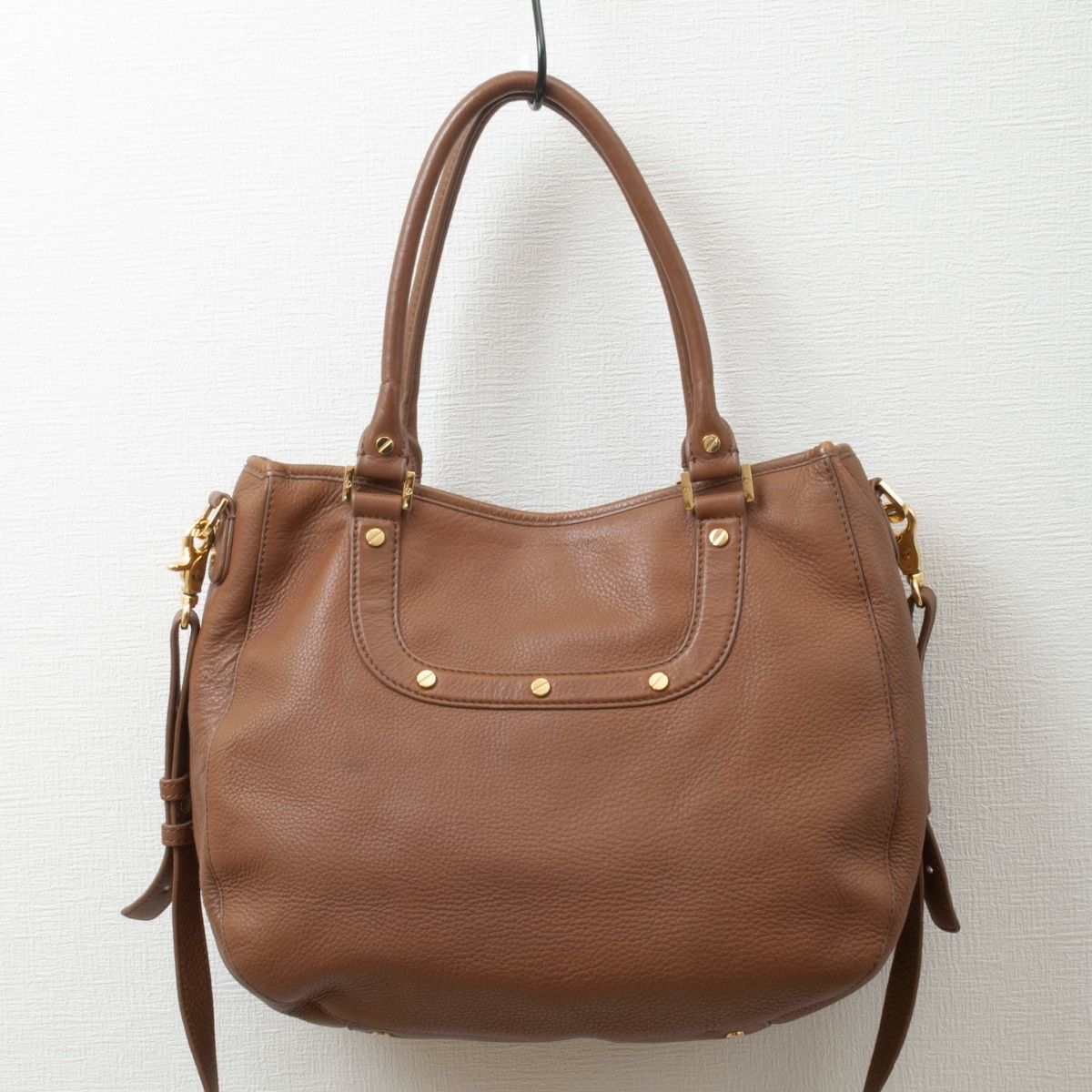 美品】TORY BURCH(トリーバーチ) アマンダ 2way レザー 美品】TORY BURCH(トリーバーチ) アマンダ 2way レザー