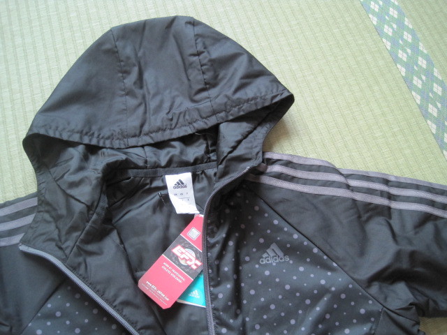 adidas* Adidas * long coat *M* black * light weight * warm * coat * with cotton 