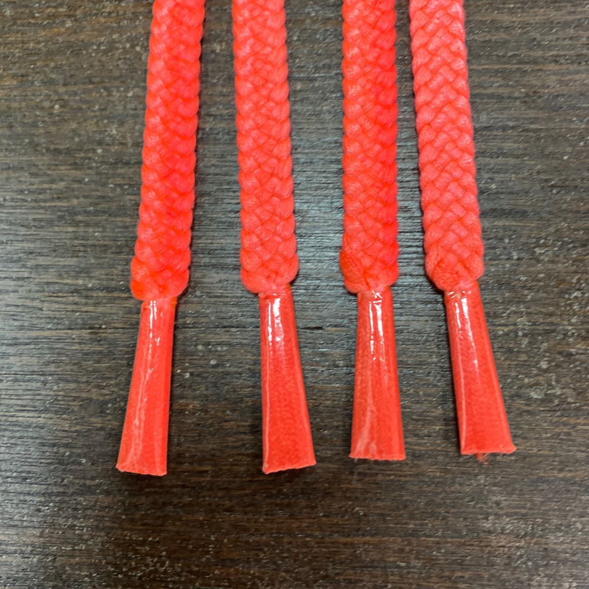 【大処分】売り切りセール羽織紐おまとめ　3本セット　蛍光オレンジ　ピンク