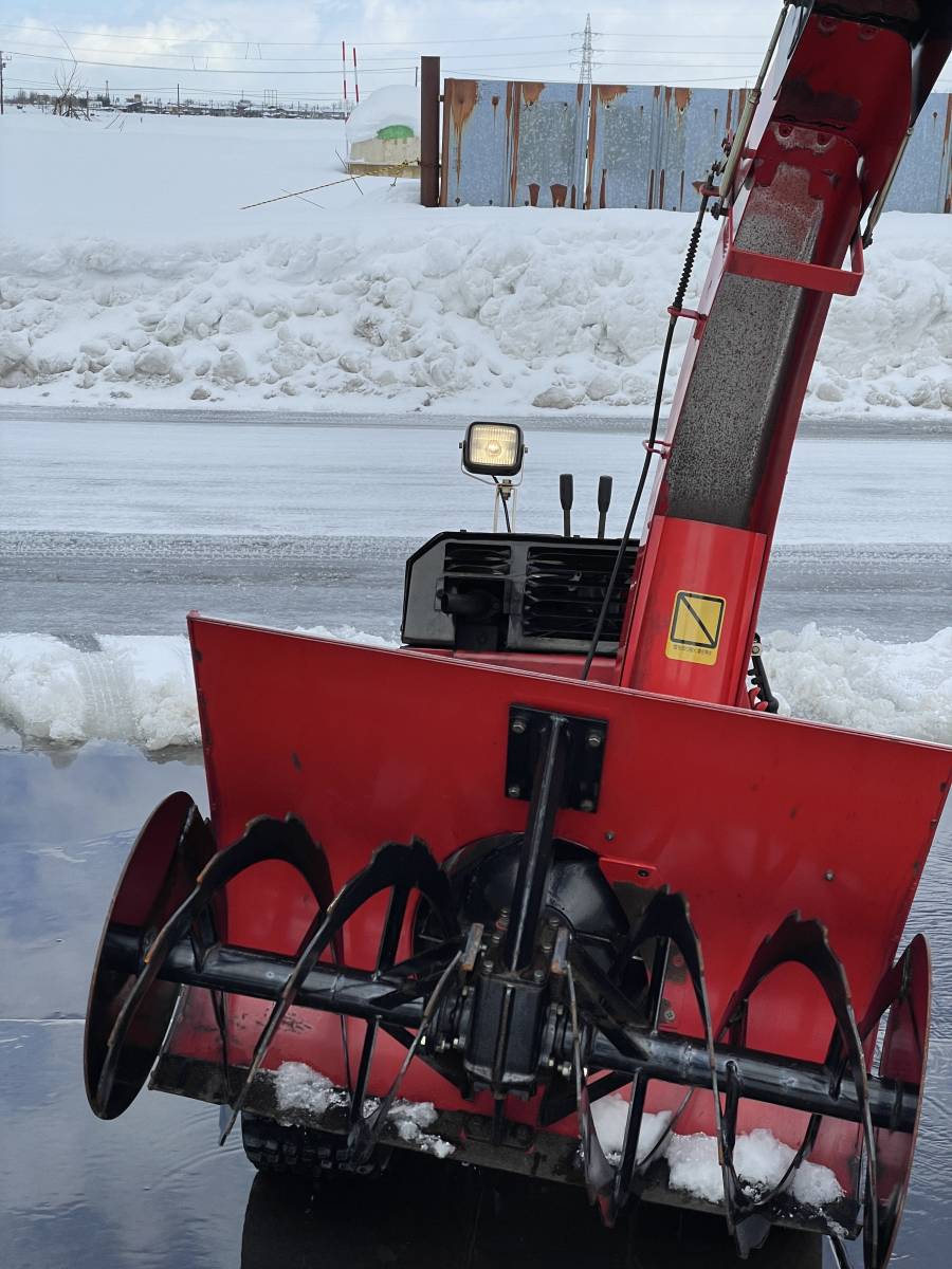 除雪機 ディーゼル ヤンマー YSRA1000DX 軽油 油圧 ローリング 除雪機 ディーゼル ヤンマー YSRA1000DX 軽油 油圧 ローリング