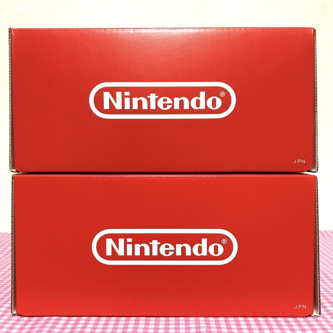 【新品・未開封】Nintendo Switch 有機EL モデル 本体 2個 セット ニンテンドー スイッチ