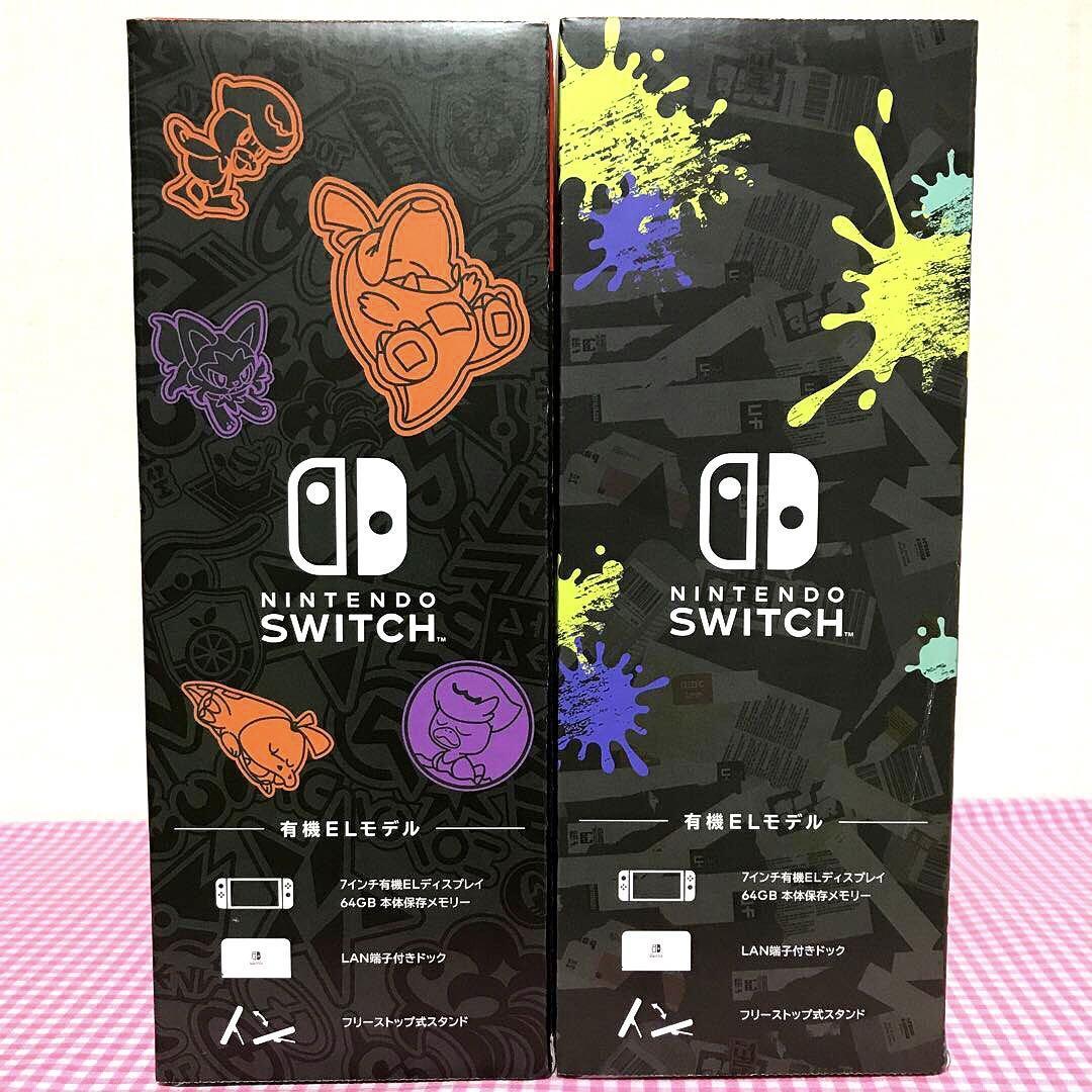 新品・未開封】Nintendo Switch 有機EL モデル スカーレット