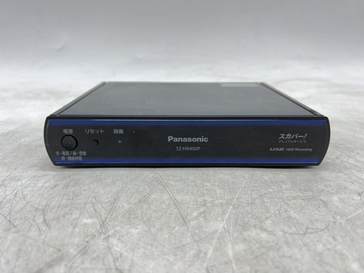 【1円スタート】パナソニック TZ-HR400P スカパー デジタルCSチューナー リモコン・ICカード・HDMIケーブル付き Panasonic MK0202N_画像4