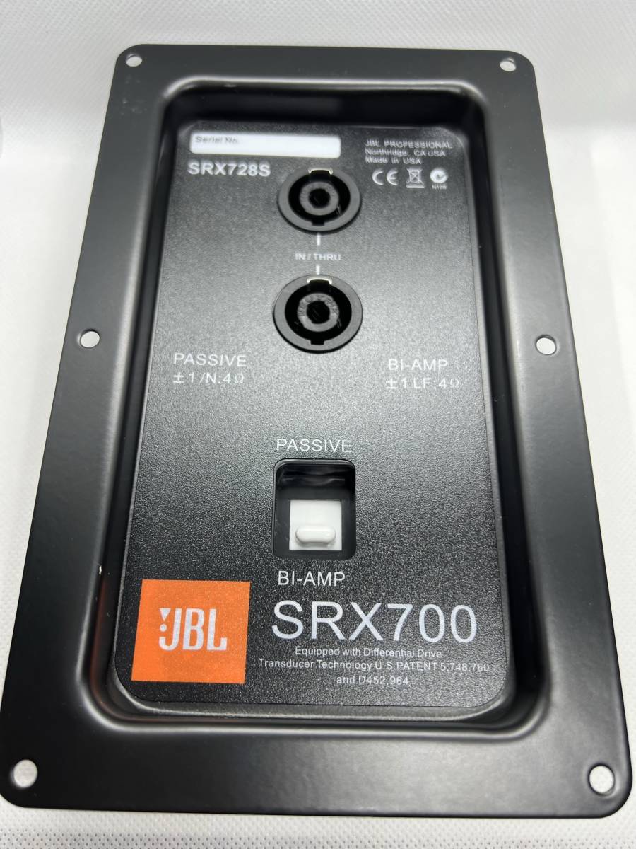 JBLスピーカー端子アッセンブリユニットSRX700シリーズ（SRX728）_画像1