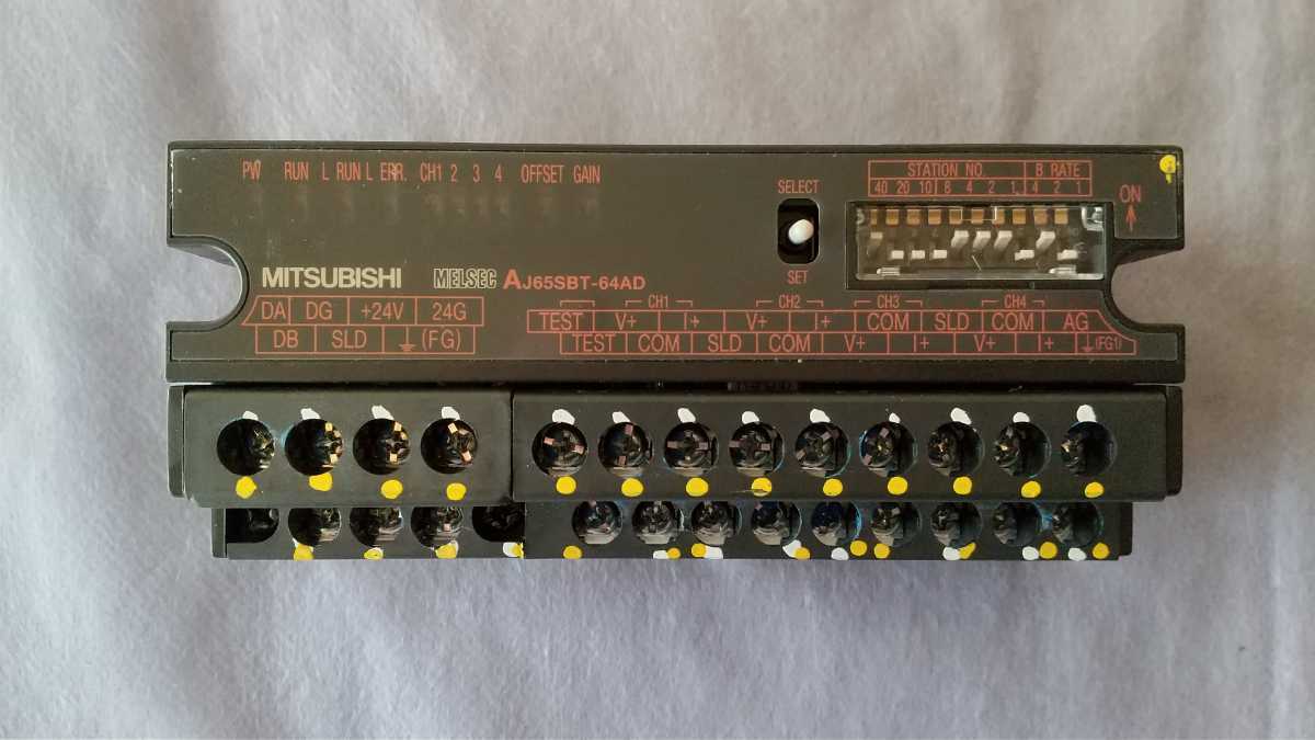 MITSUBISHI ELECTRIC AJ65SBT-64AD(450)