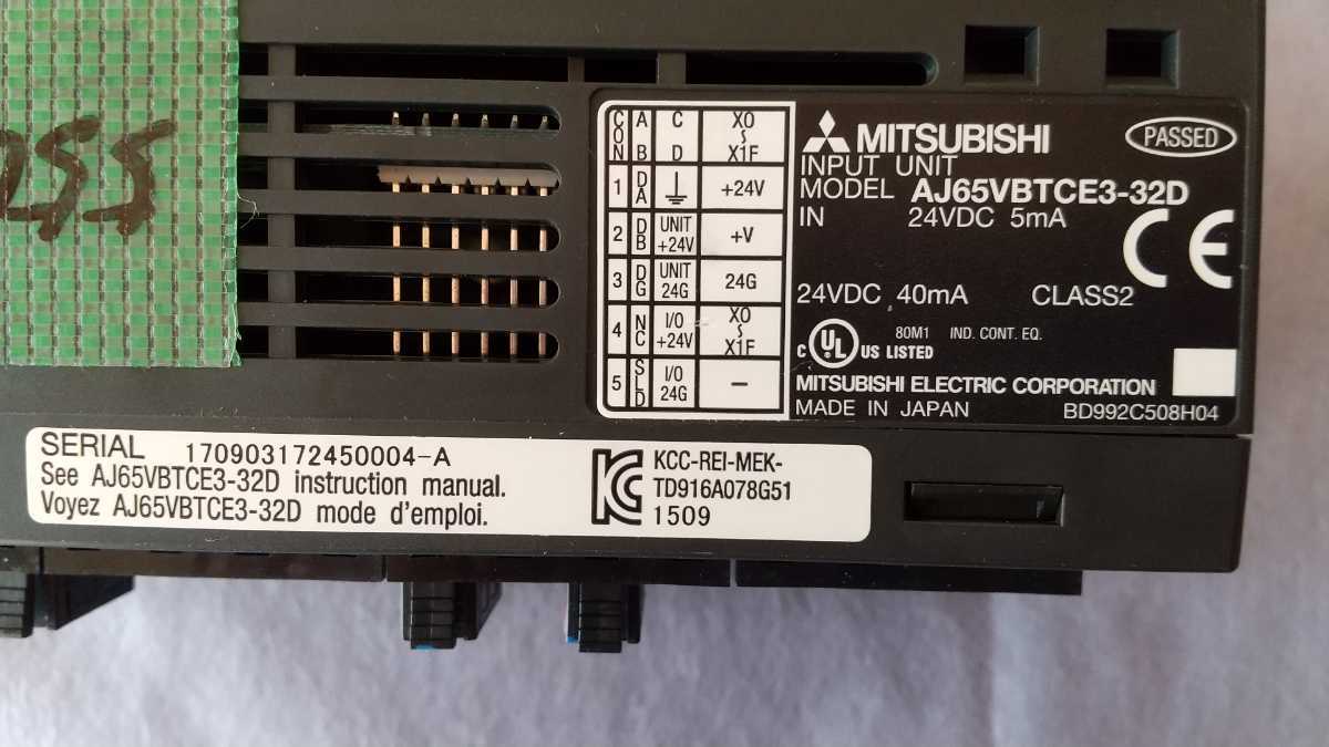 MITSUBISHI ELECTRIC AJ65VBTCE3-32D(550)_画像3