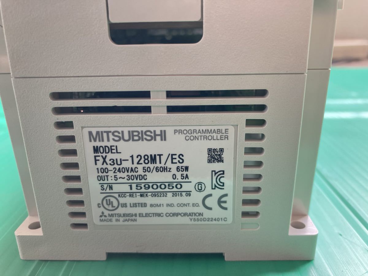 大人気新作 ヤフオク! - 三菱電機 MITSUBISHI FX2Uシリーズ FX3U-128MT