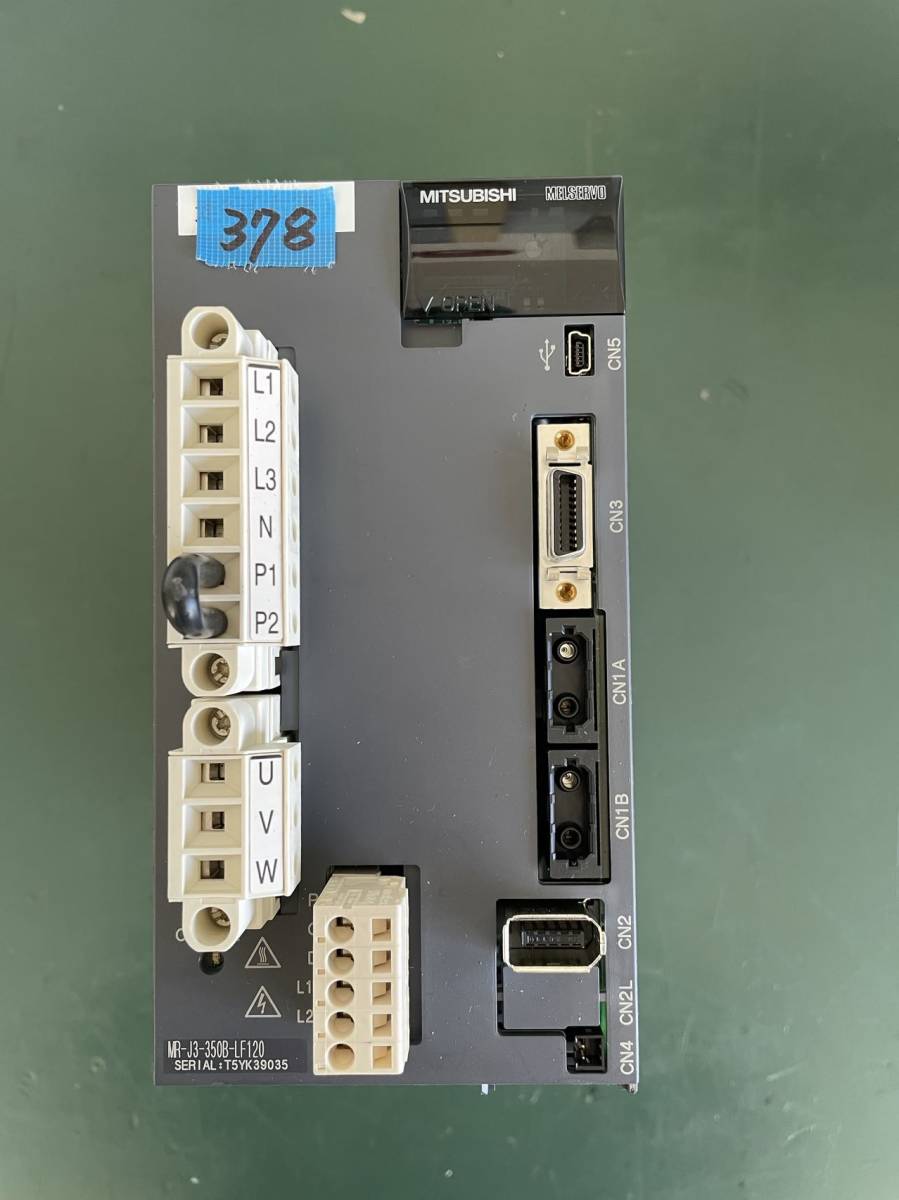 MITSUBISHI MR-J3-350B-LF120 (378)-