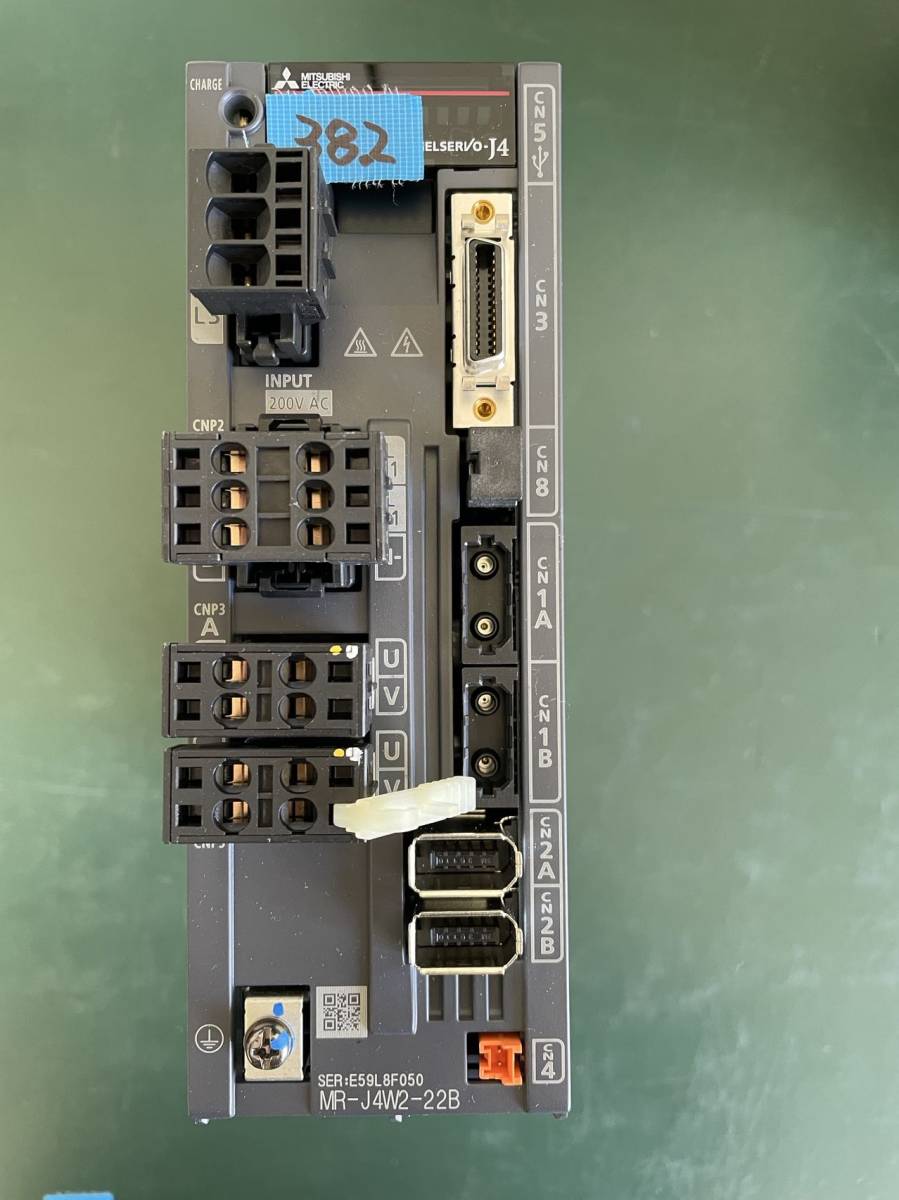 MITSUBISHI MR-J4W2-22B (382) mccainsales.com