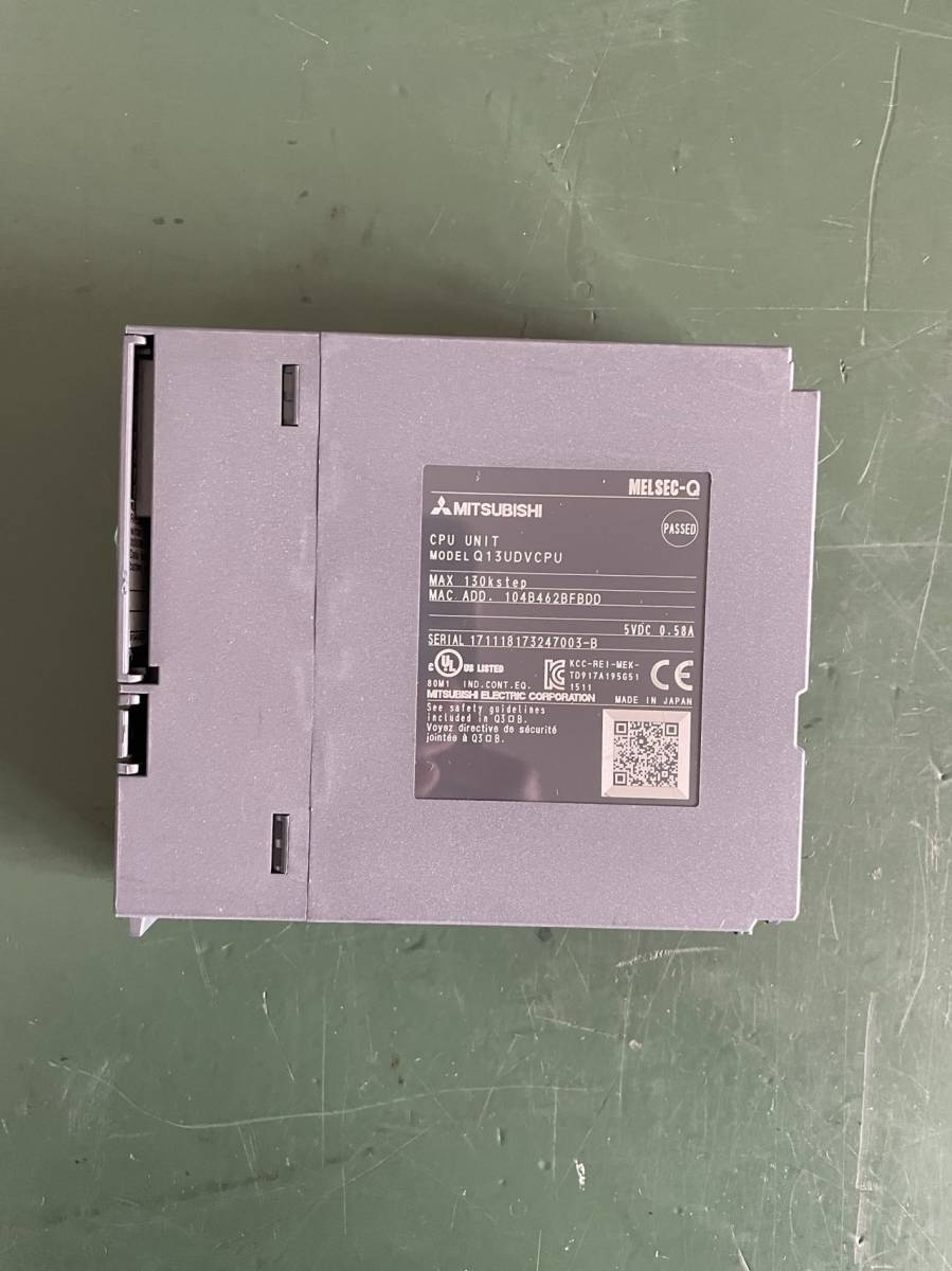 MITSUBISHI ELECTRIC Q13UDVCPU (616) | infamous.gg