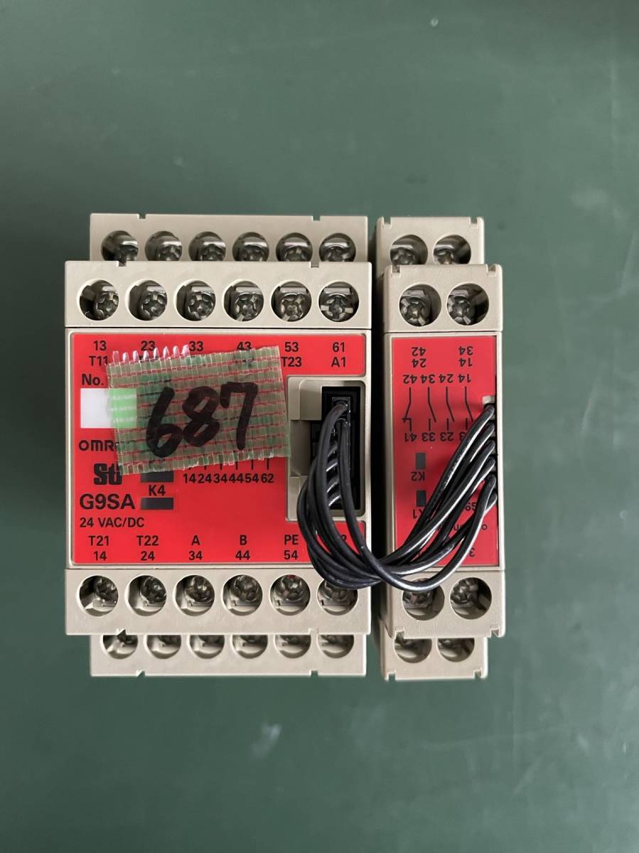 OMRON G9SA-501,G9SA-EX301(687)-