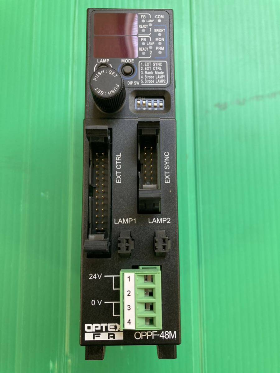 最新エルメス OPTEX FA OPPF-48MN LED照明コントローラー Advanced