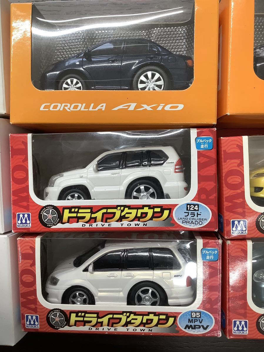 #6224ドライブタウン プルバックカー トヨタ MPV シエンタ アテンザ プラド ノア ベルタ ラクティス アクシオ エスティマL　9台おまとめ_画像3