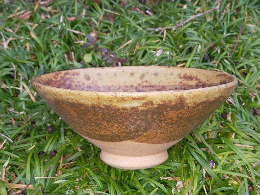 送料無料 蔵くら とても古い 伊羅保 茶碗 骨董品 230203 M T12 骨董