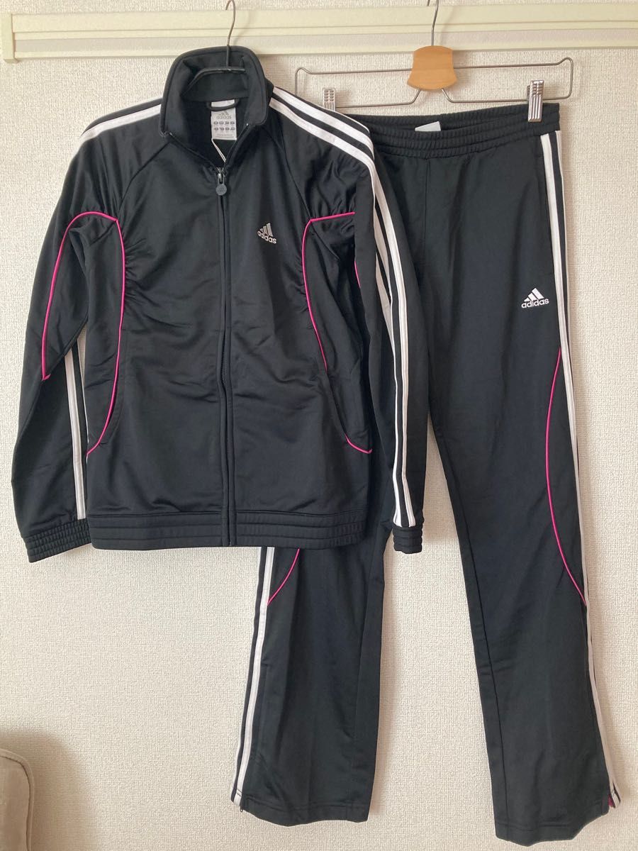 adidas アディダス ジャージ セットアップ 160㎝ - トップス