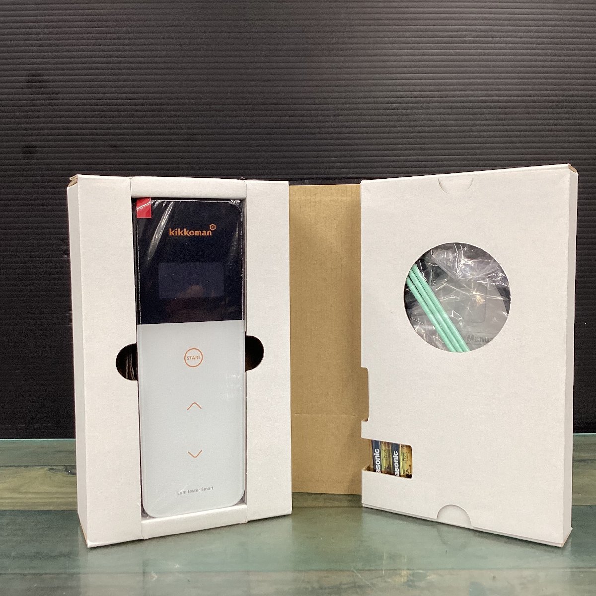 独特な 【未使用品】kikkoman ルミテスタースマート【代引発送・領収書 ...