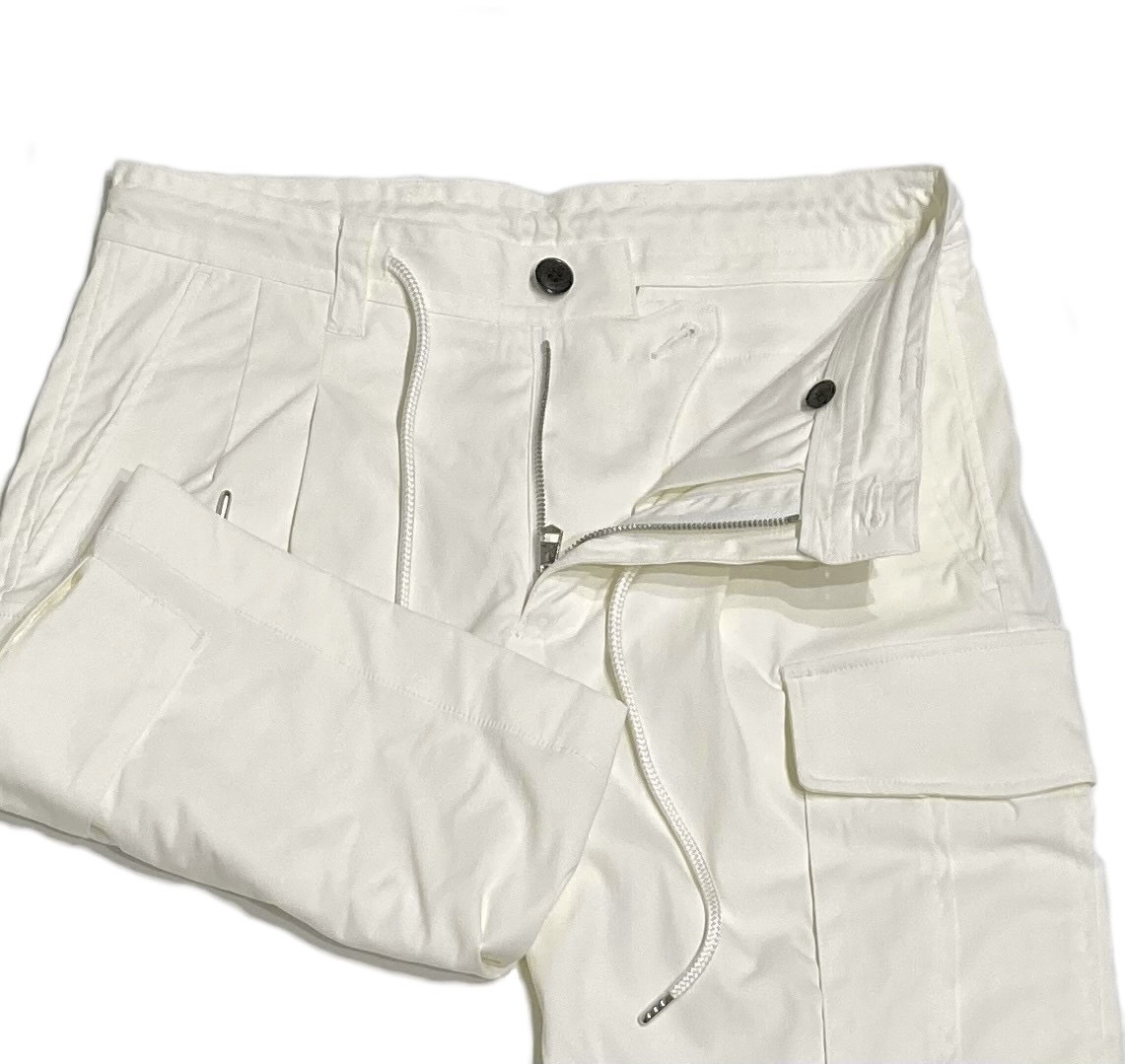 新品6.1万 21SS完売 1piu1uguale3 CARGO SHORTS カーゴ ショーツ パンツ ウノピゥウノウグァーレトレ　wjk  ジュンハシモト AKM