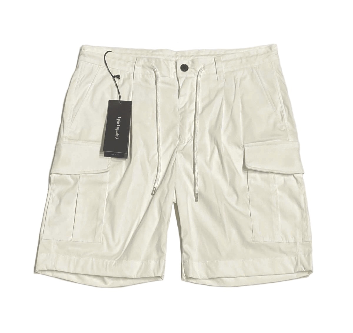 新品6.1万 21SS完売 1piu1uguale3 CARGO SHORTS　カーゴ ショーツ パンツ　ウノピゥウノウグァーレトレ　　　　　　　AKM ジュンハシモト_画像2