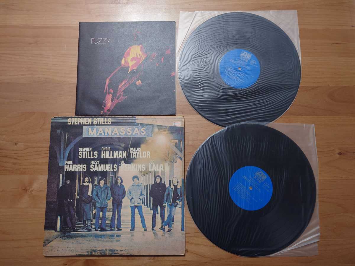 ★Manassas マナサス★Stephen Stills スティーヴン・スティルス★2LPレコード★見本盤　青レーベル★中古品 ★SAMPLE PROMO