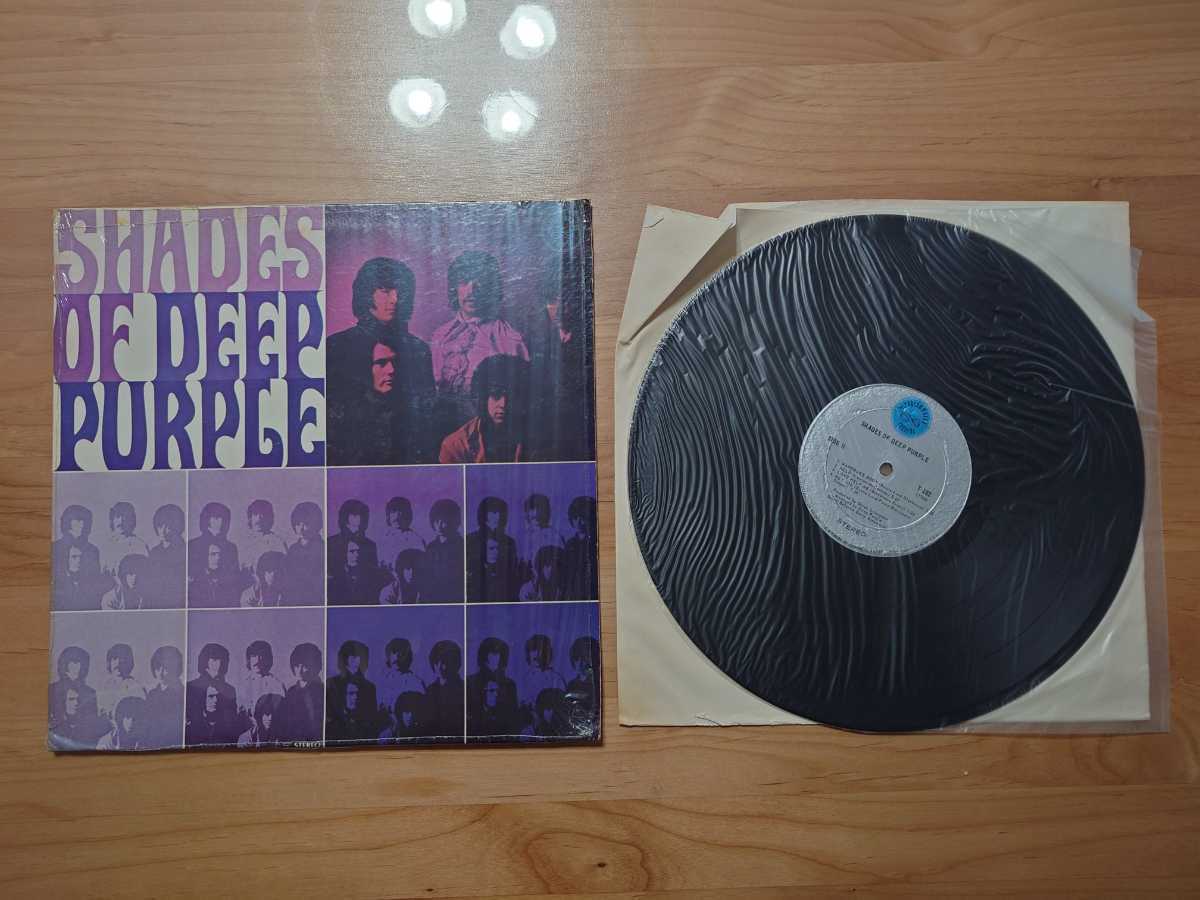 ☆Deep Purple☆Shade of Deep Purple ハッシュ☆LPレコード☆中古品