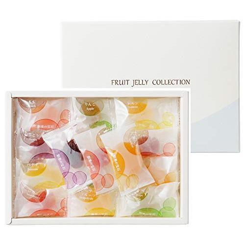 彩果の宝石 フルーツゼリーコレクション1箱（15種類25個入り）の画像1