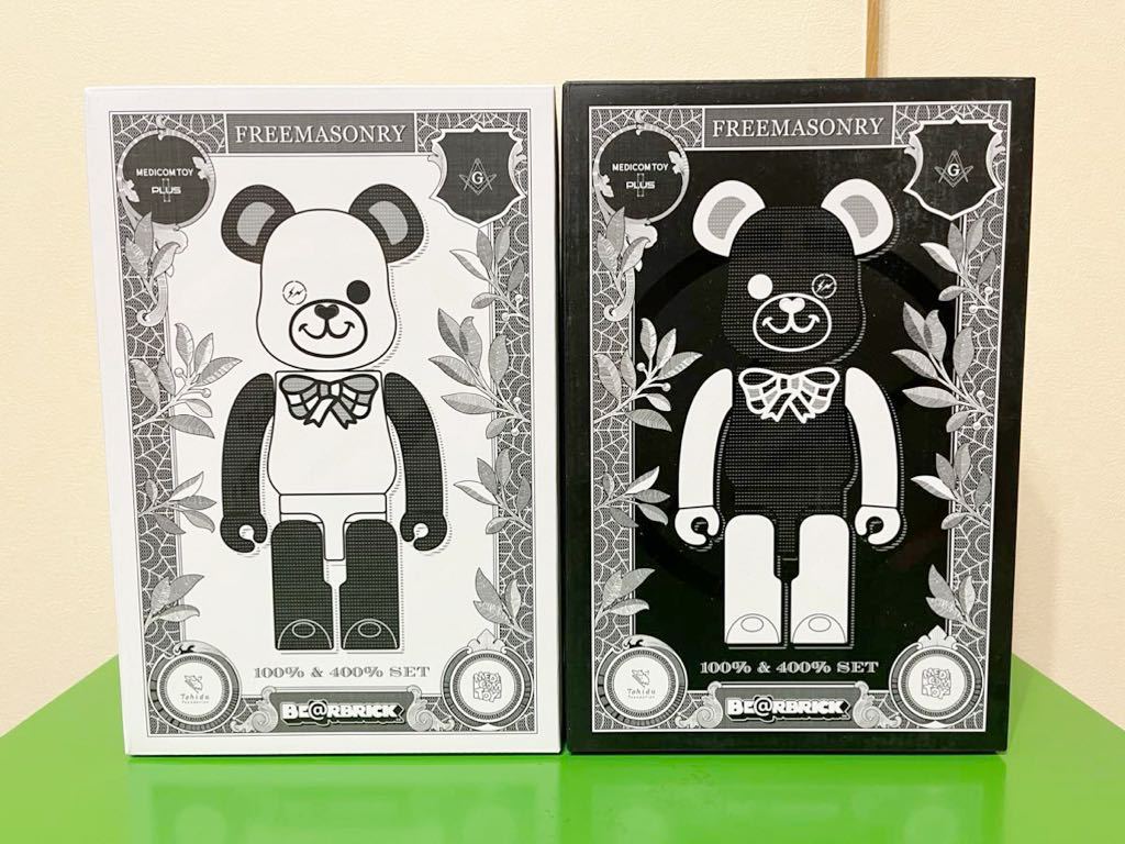 Yahoo!オークション - 【新品】 BE@RBRICK FREEMASONRY Yahoo!オークション - 【新品】 BE@RBRICK FREEMASONRY