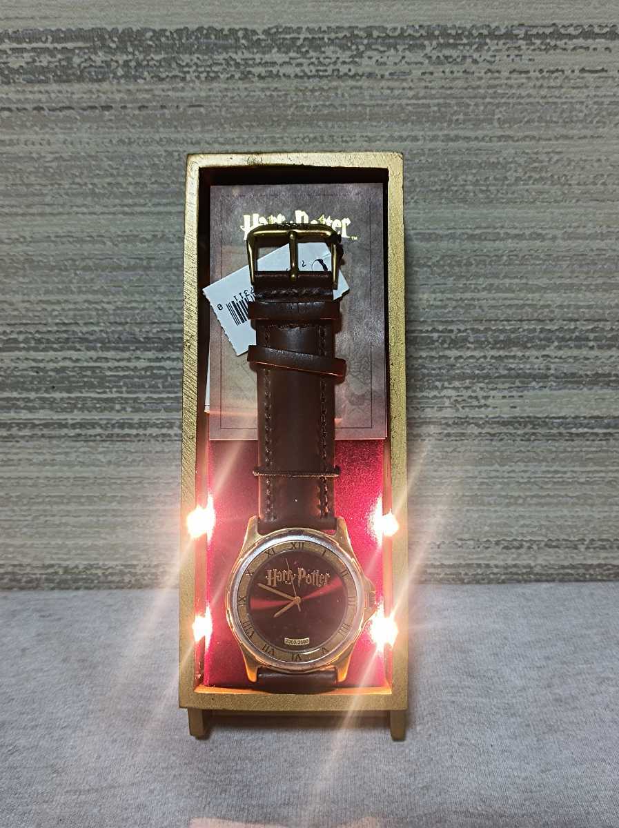  Harry Potter FOSSIL 3500 piece limitation wristwatch Fossil NO.2300/3500 Harry Potter is lipota