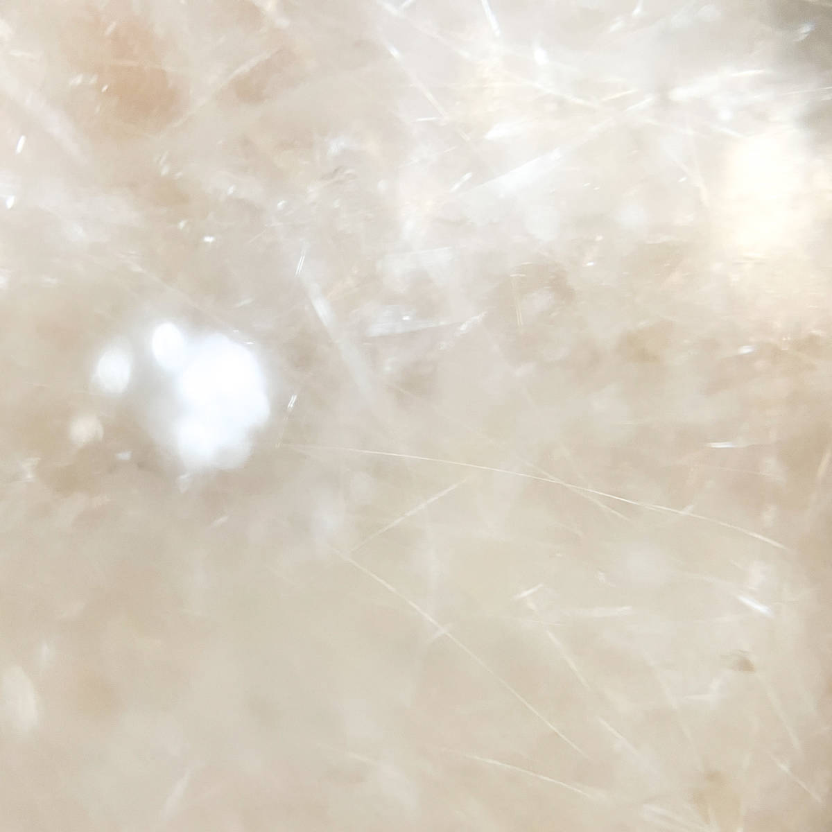 【天然石●針入り水晶(ルチルクォーツ) 原石 348g／長期保管品】_画像8